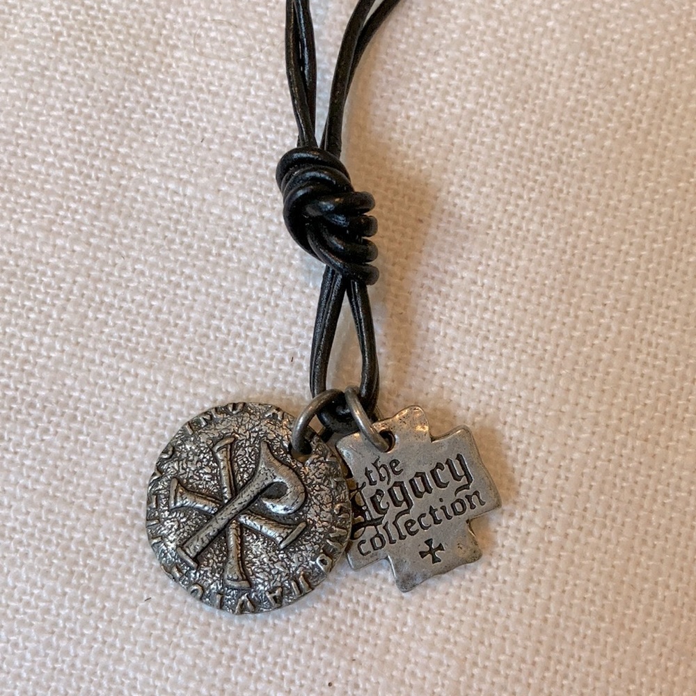Chi Rho Necklace - Legacy Collection - Bob Seiman